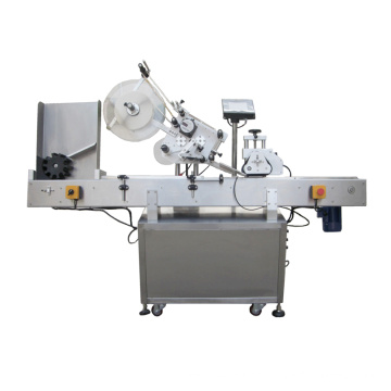 Automatic horizontal labeling machine for ampoule